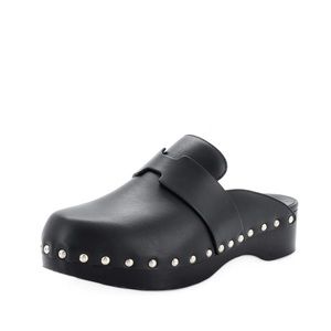 Pre-Loved Hermes Calya mule 100% Authentic